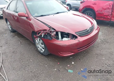 2003 Toyota Camry Le из США, поврежденный, VIN 4T1BE32K63U125653